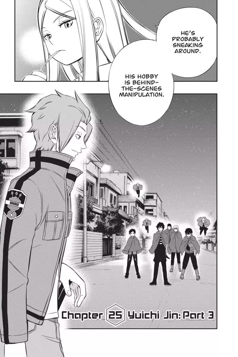 World Trigger Chapter 25 - Page 3