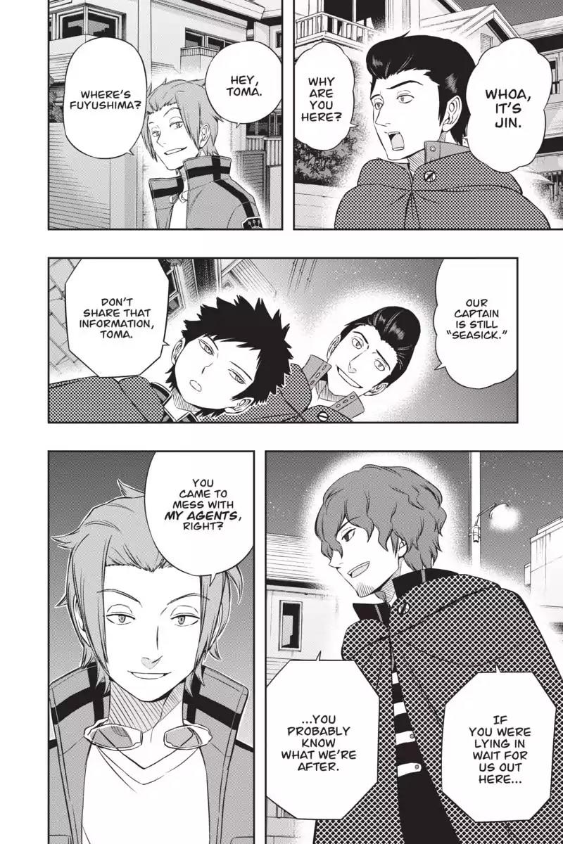 World Trigger Chapter 25 - Page 4