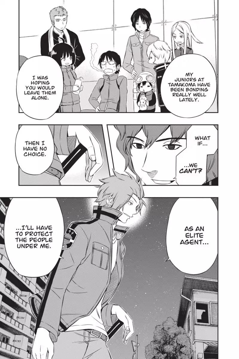 World Trigger Chapter 25 - Page 5