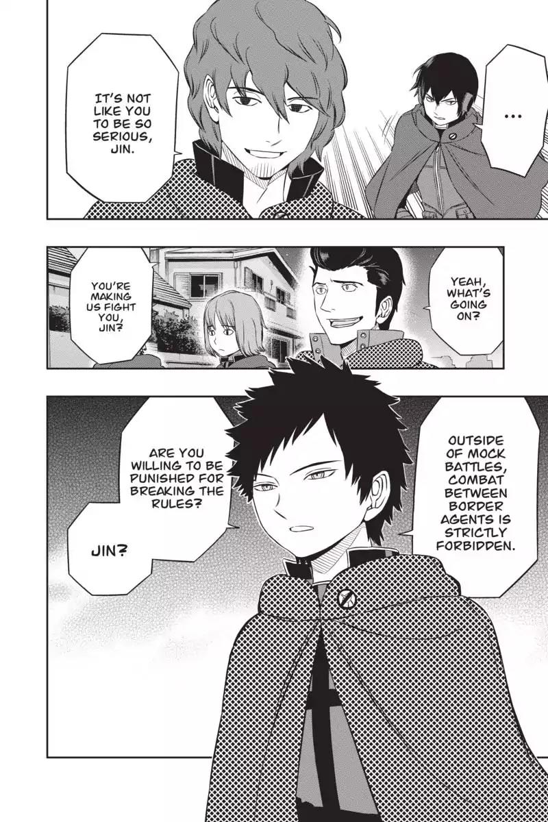 World Trigger Chapter 25 - Page 6