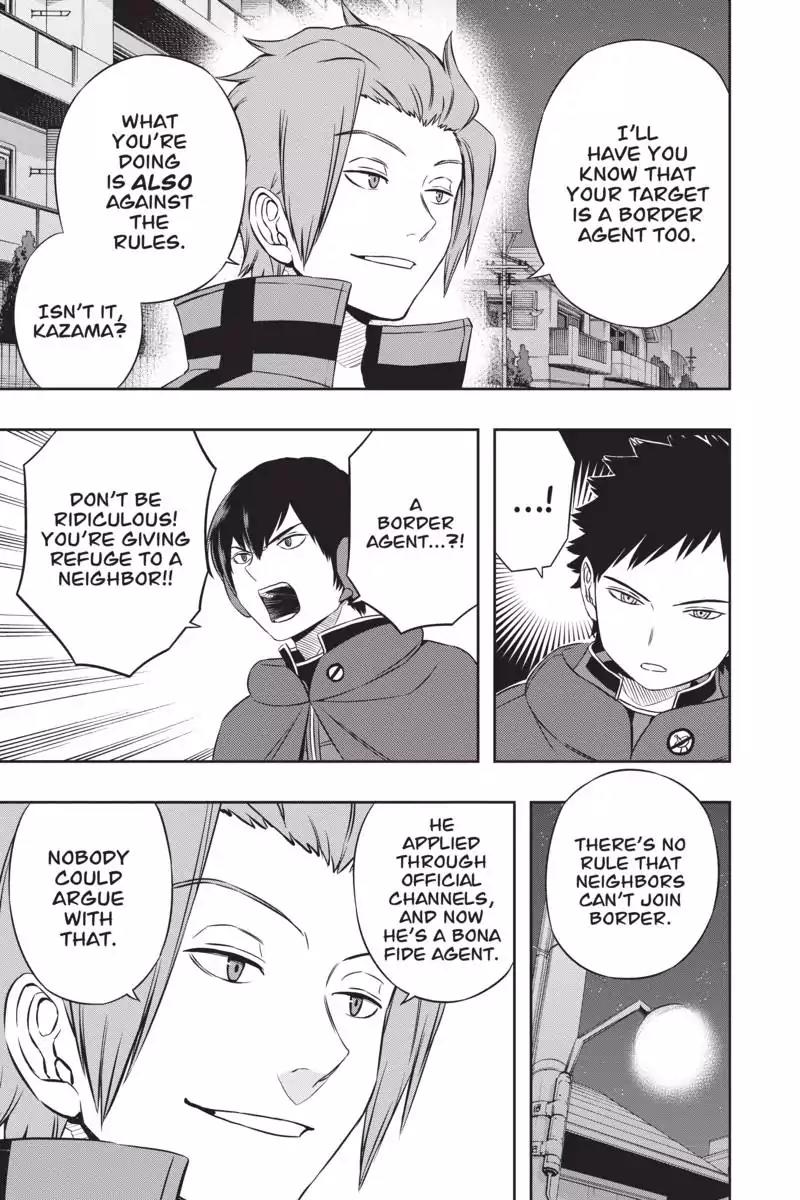 World Trigger Chapter 25 - Page 7