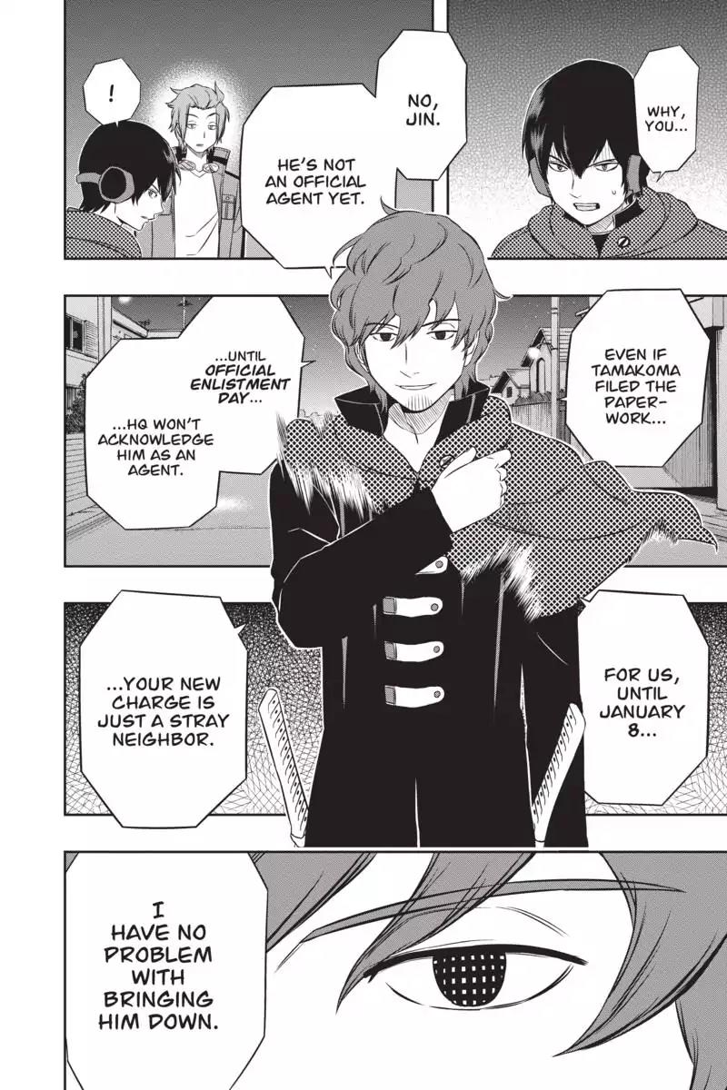World Trigger Chapter 25 - Page 8