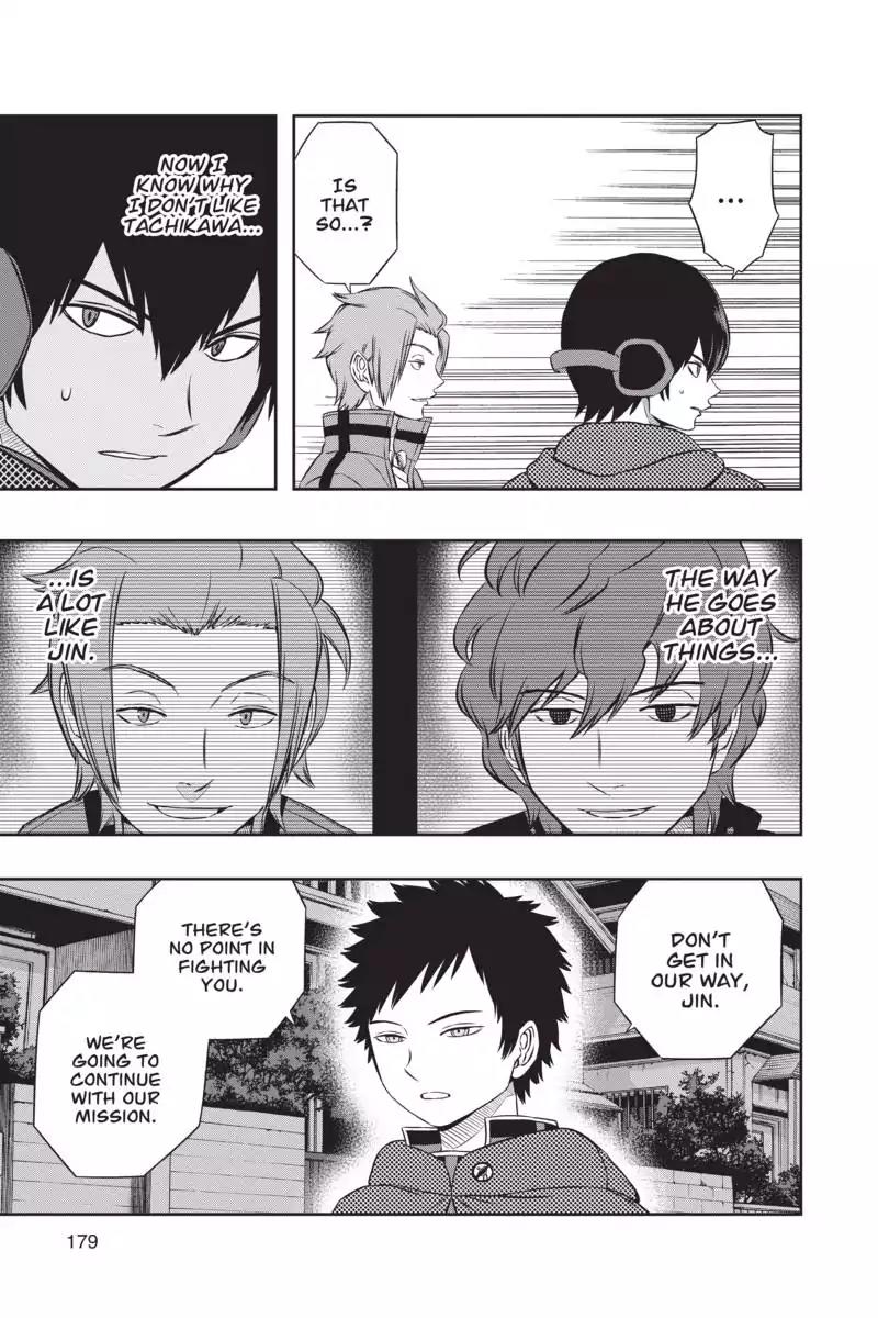 World Trigger Chapter 25 - Page 9