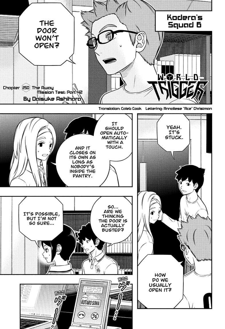World Trigger Chapter 250 - Page 1