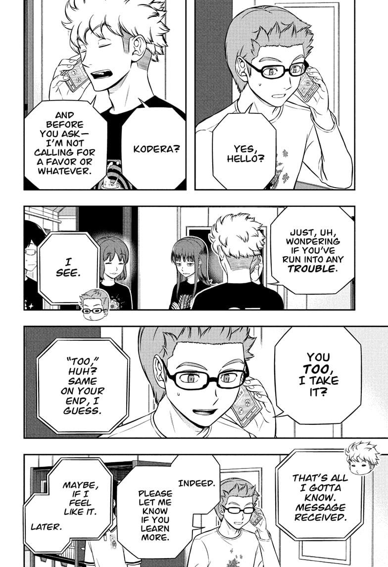 World Trigger Chapter 250 - Page 2