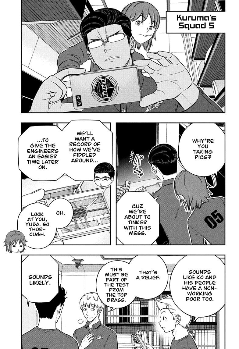 World Trigger Chapter 250 - Page 11