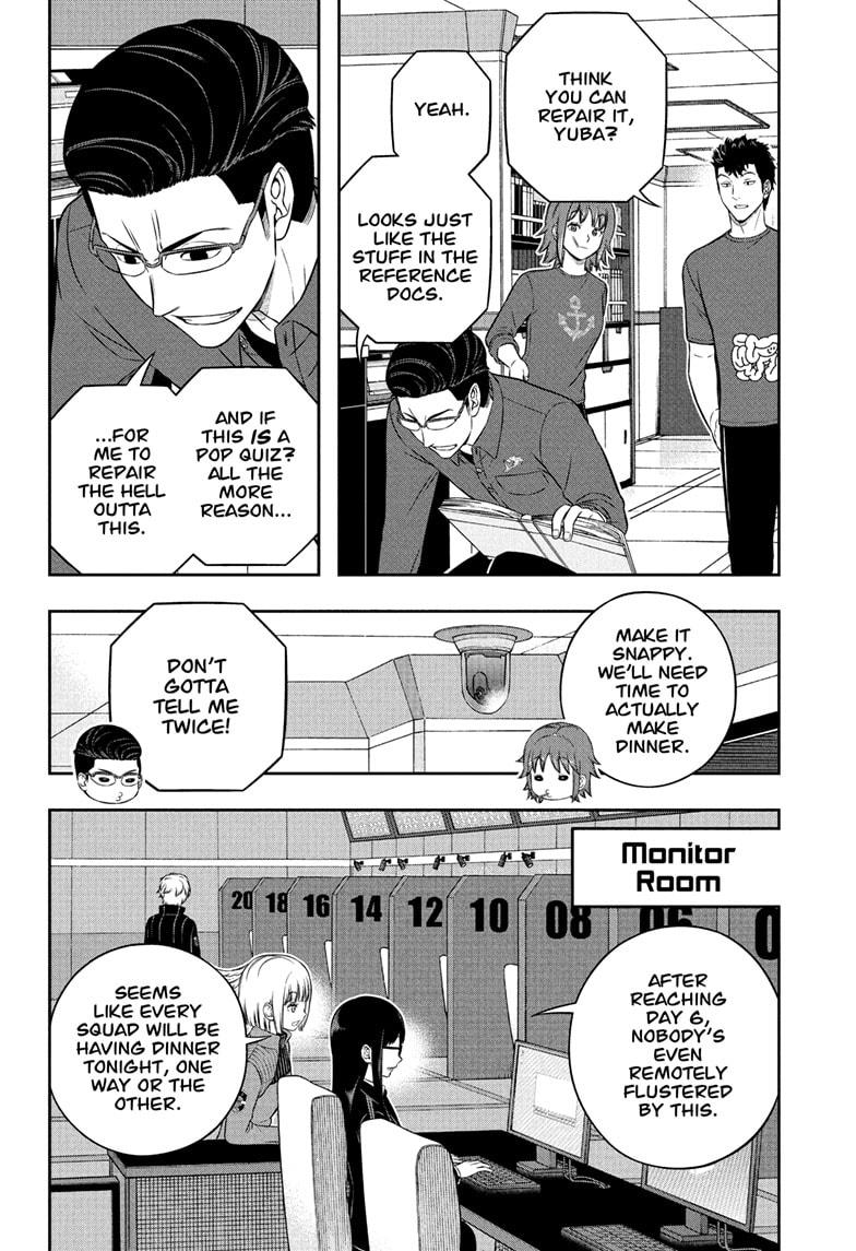 World Trigger Chapter 250 - Page 12