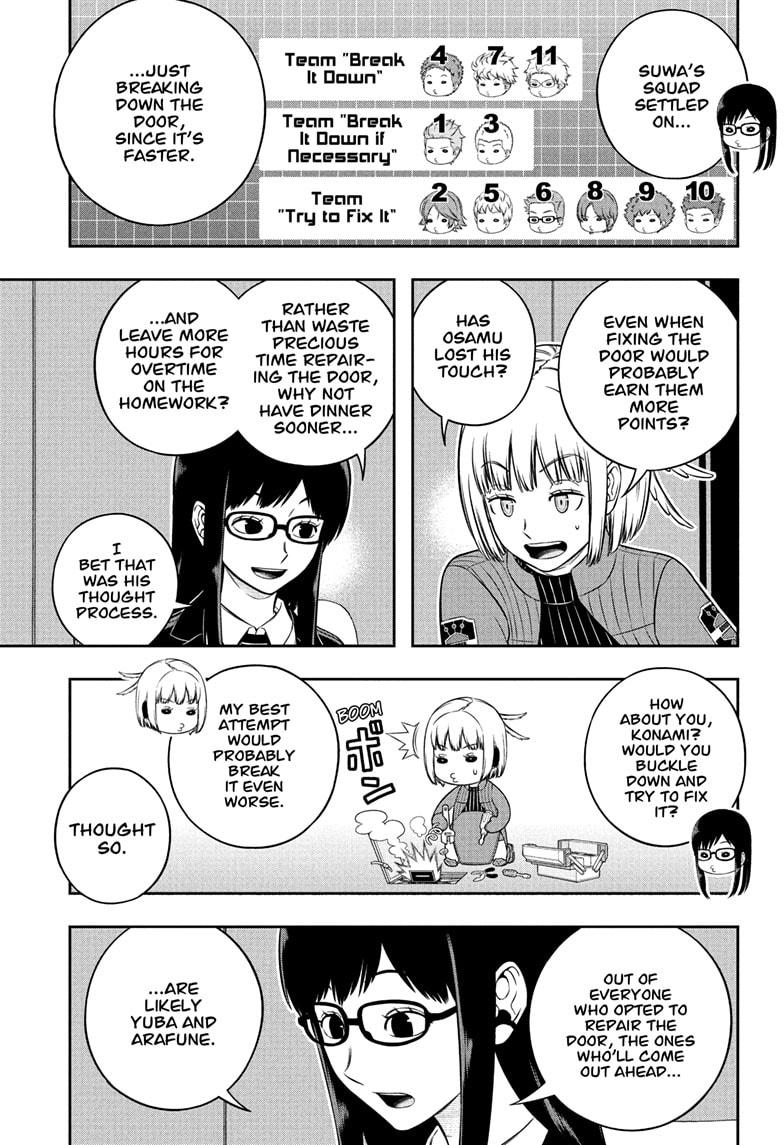 World Trigger Chapter 250 - Page 13