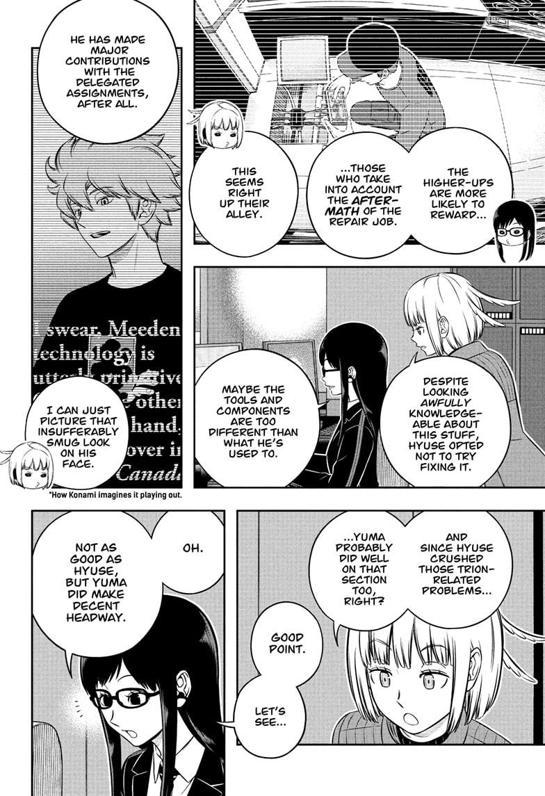 World Trigger Chapter 250 - Page 14