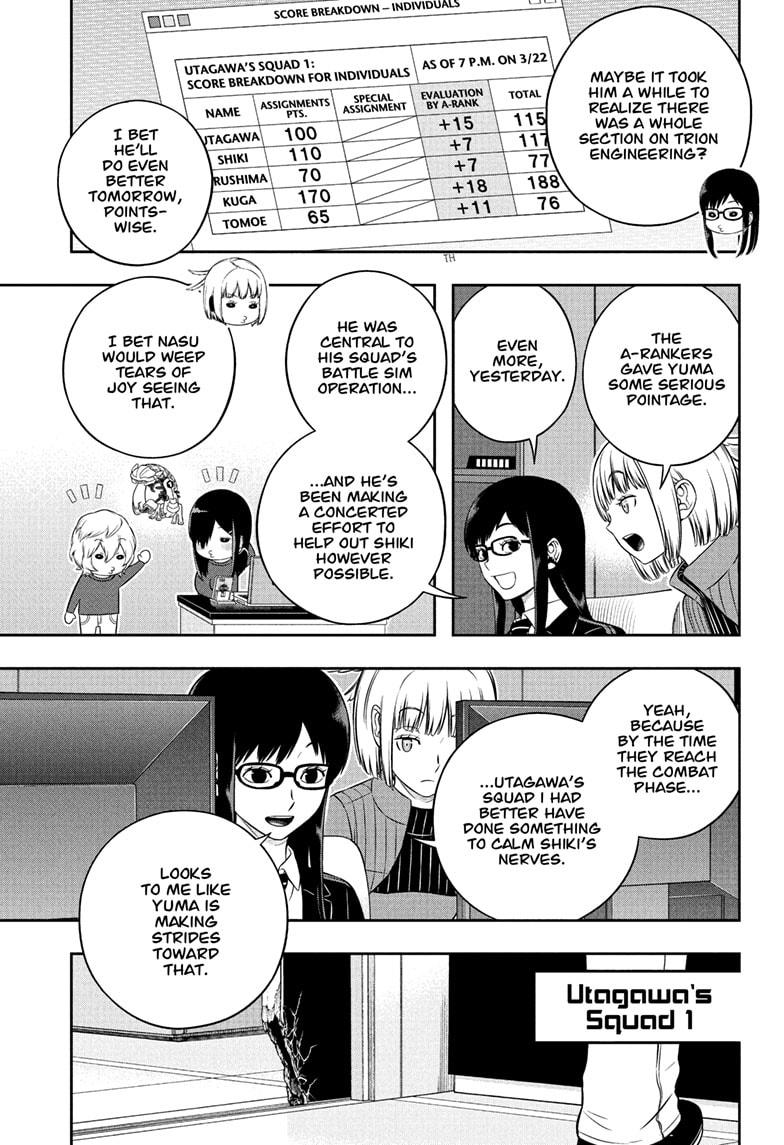 World Trigger Chapter 250 - Page 15
