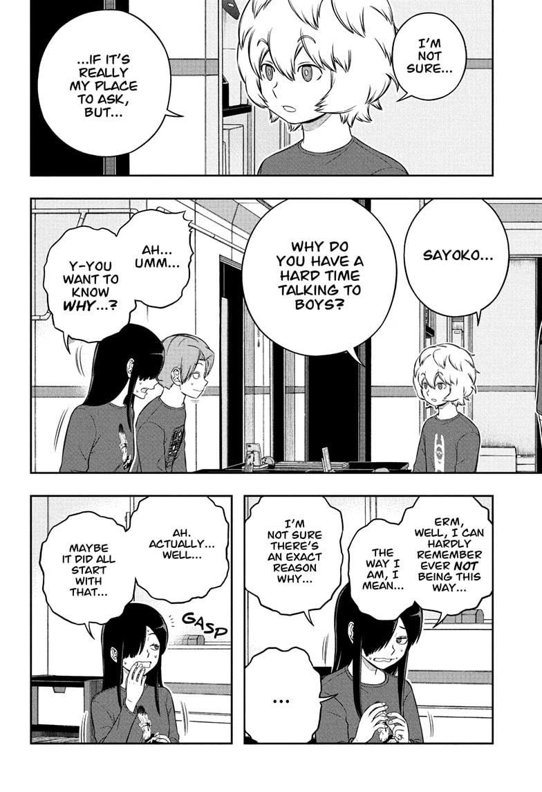 World Trigger Chapter 250 - Page 16