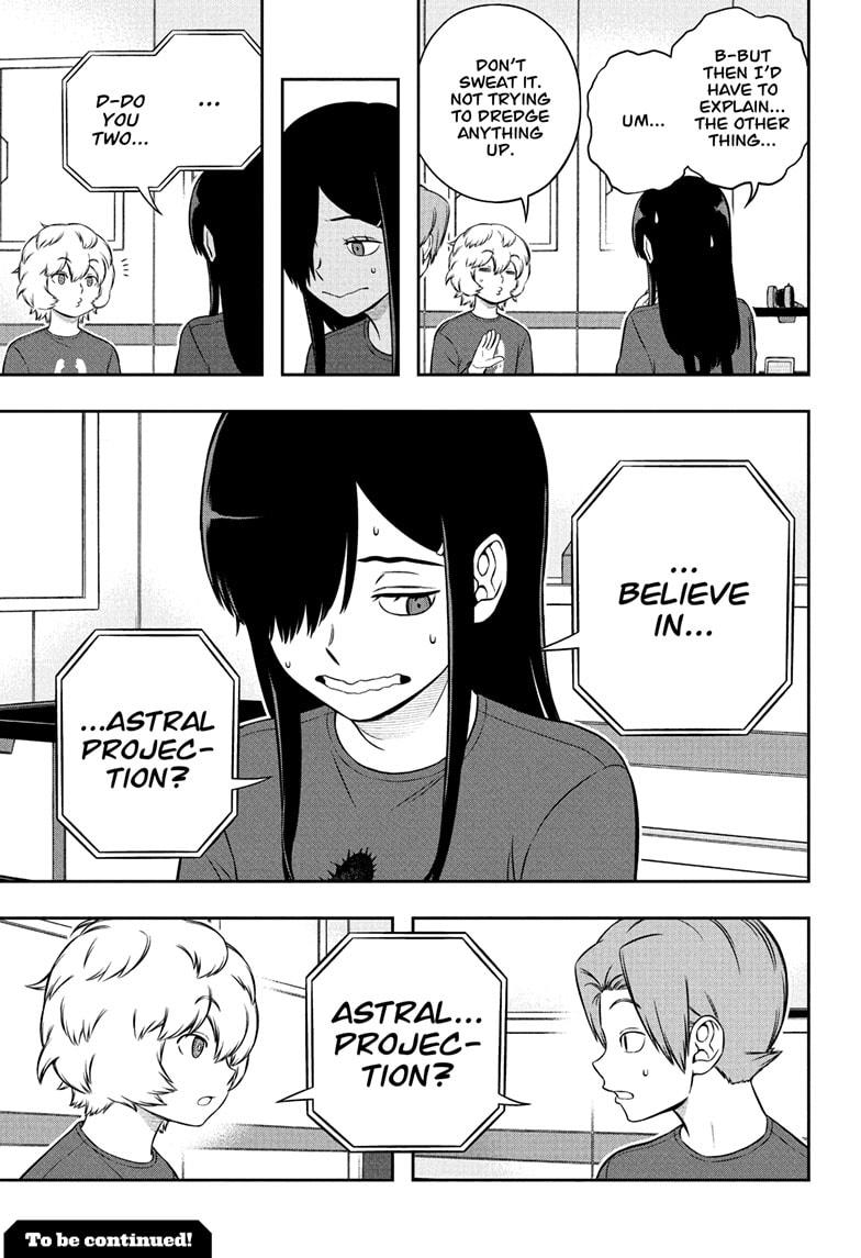 World Trigger Chapter 250 - Page 17