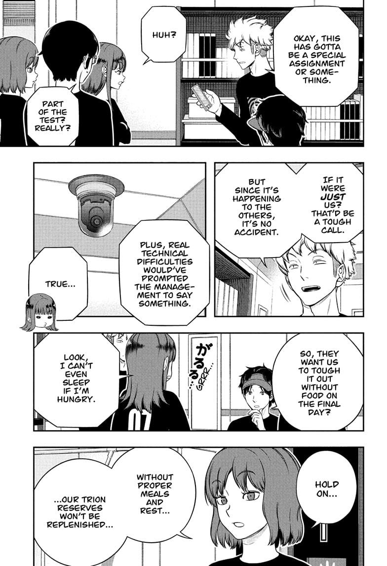 World Trigger Chapter 250 - Page 3