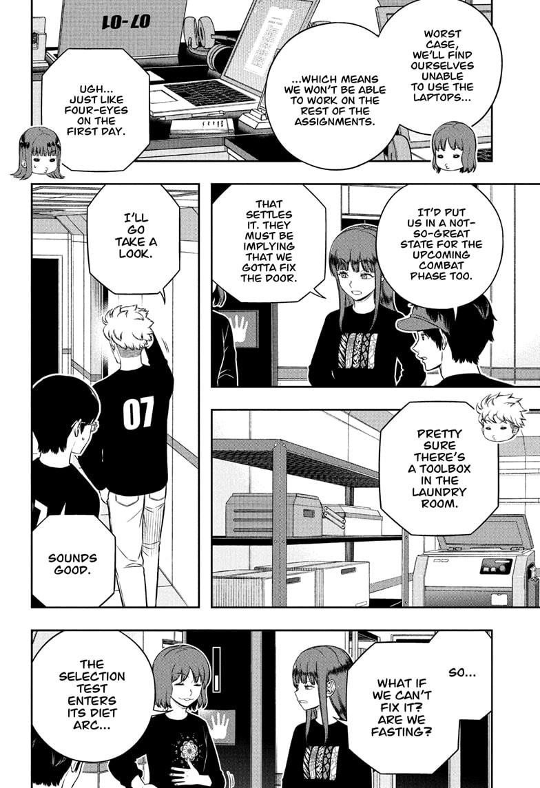 World Trigger Chapter 250 - Page 4