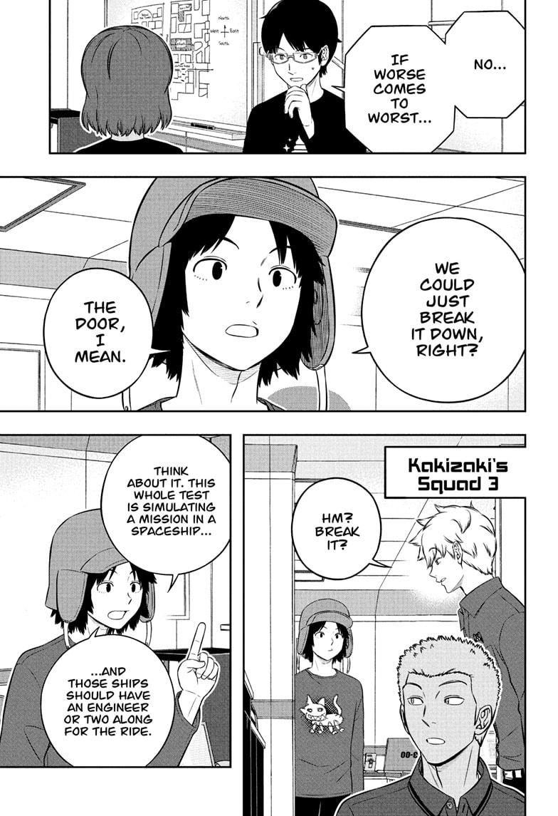 World Trigger Chapter 250 - Page 5