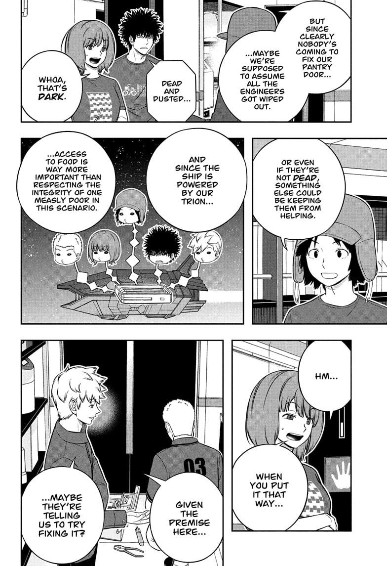World Trigger Chapter 250 - Page 6