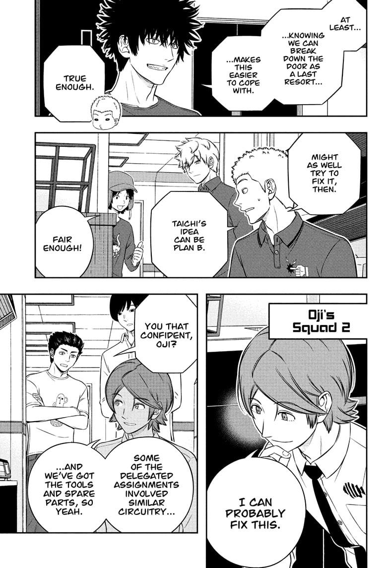World Trigger Chapter 250 - Page 7