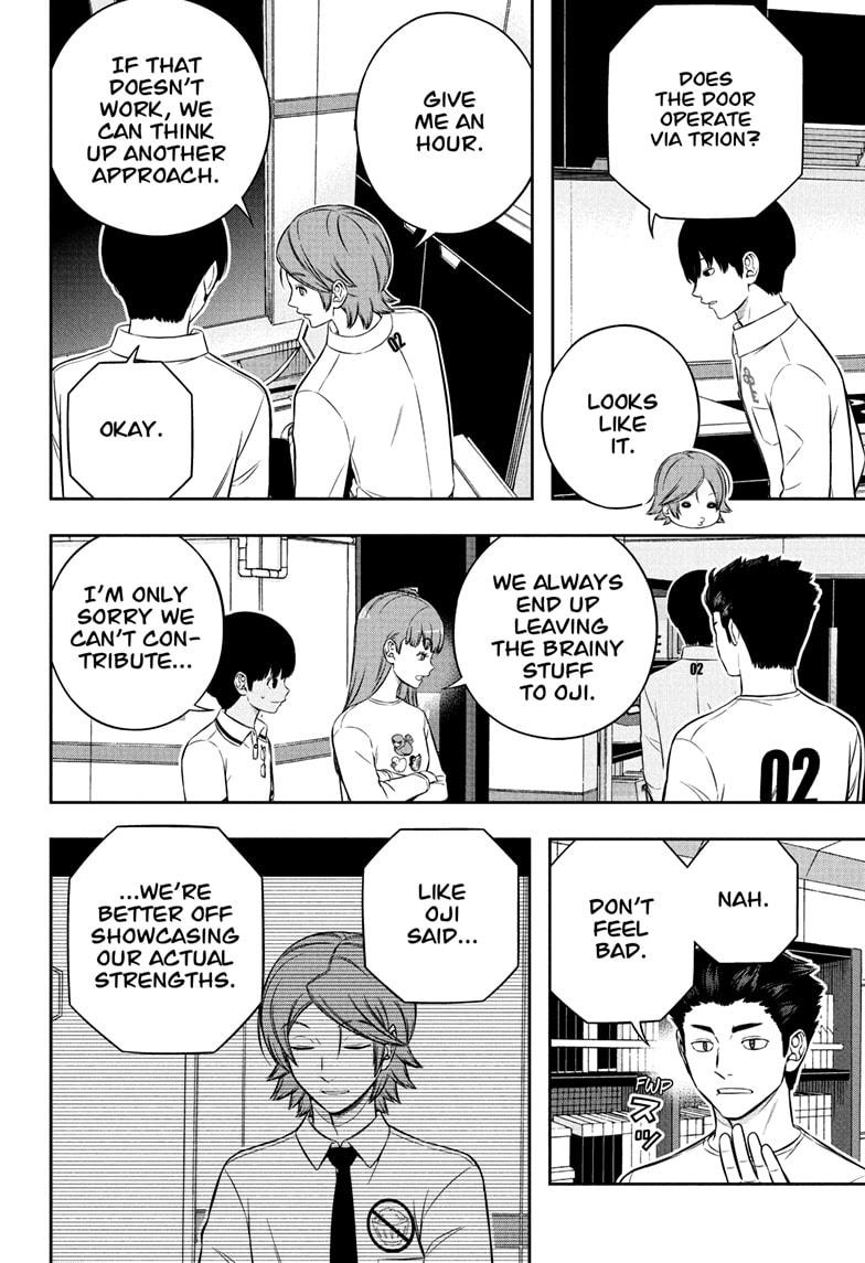 World Trigger Chapter 250 - Page 8