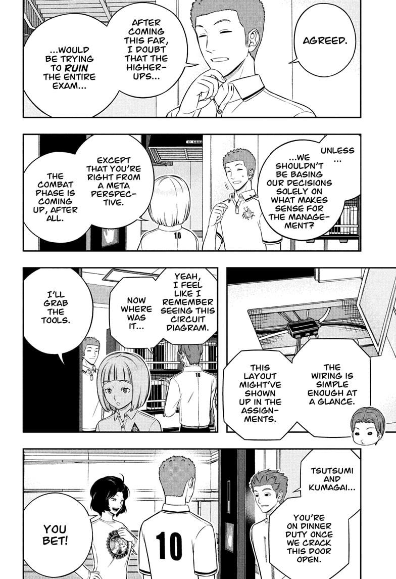 World Trigger Chapter 250 - Page 10