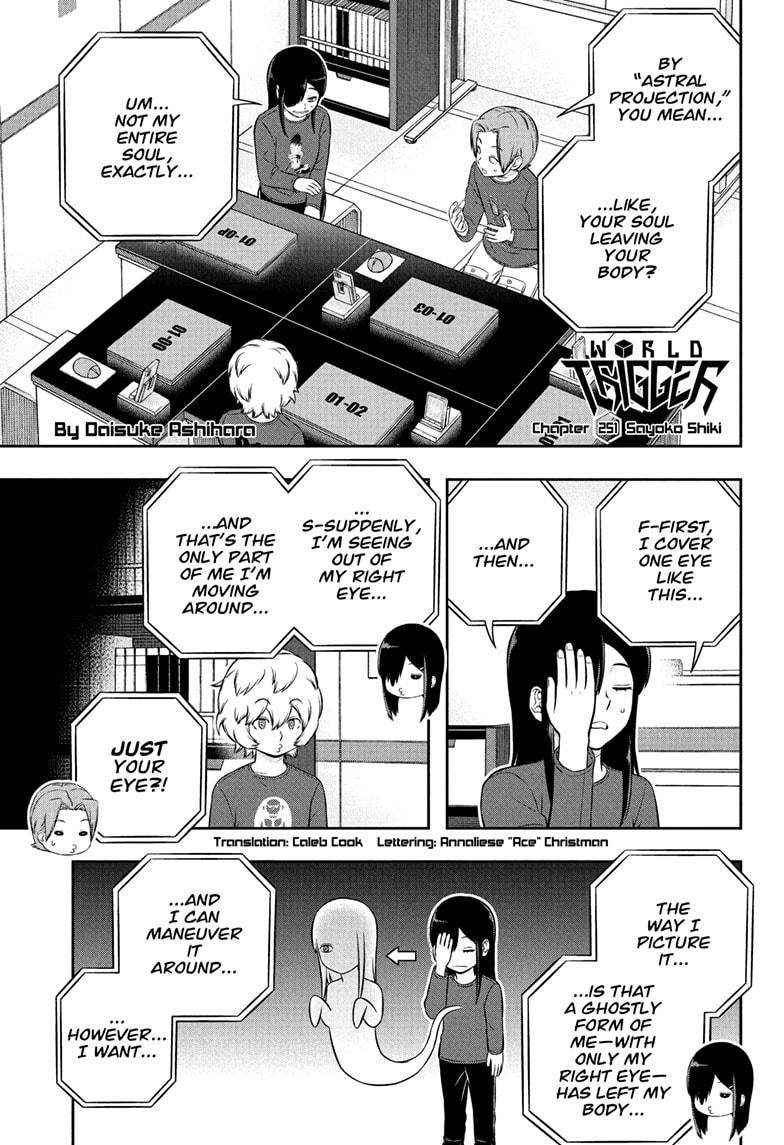 World Trigger Chapter 251 - Page 1