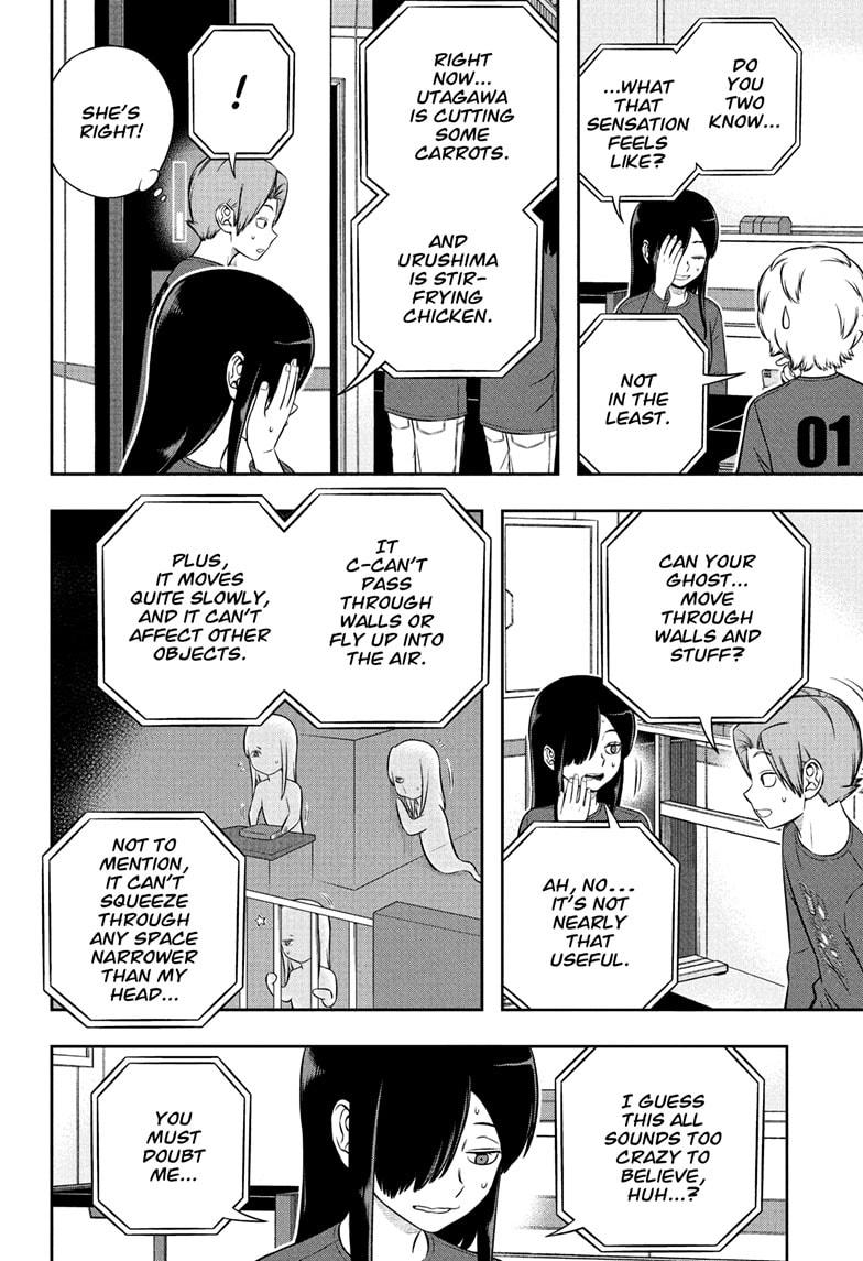 World Trigger Chapter 251 - Page 2