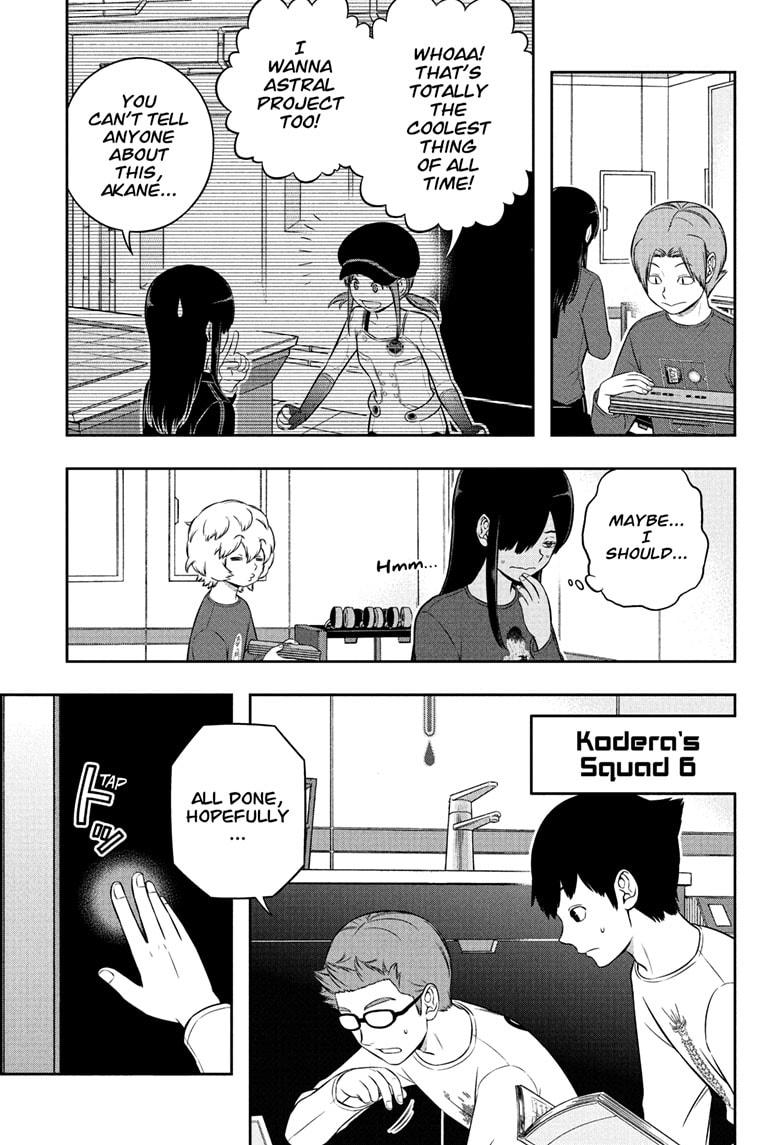 World Trigger Chapter 251 - Page 11