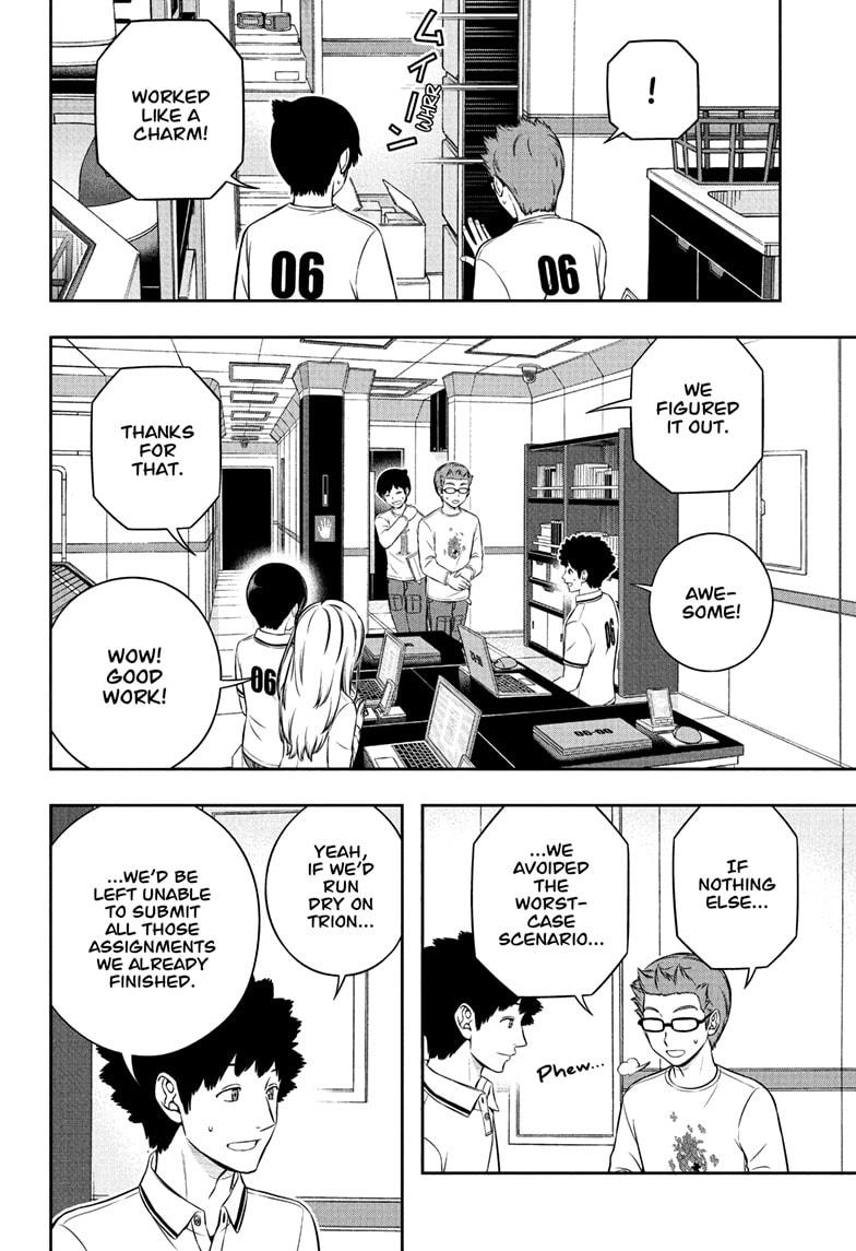 World Trigger Chapter 251 - Page 12