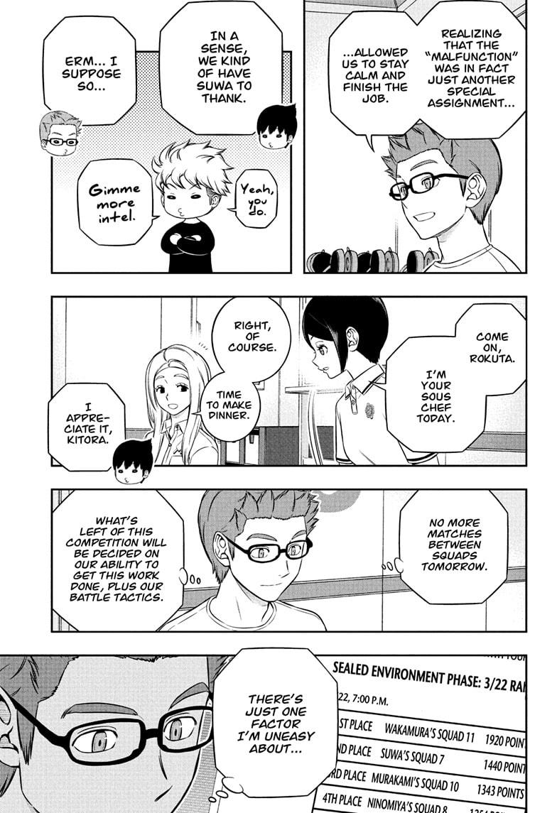 World Trigger Chapter 251 - Page 13