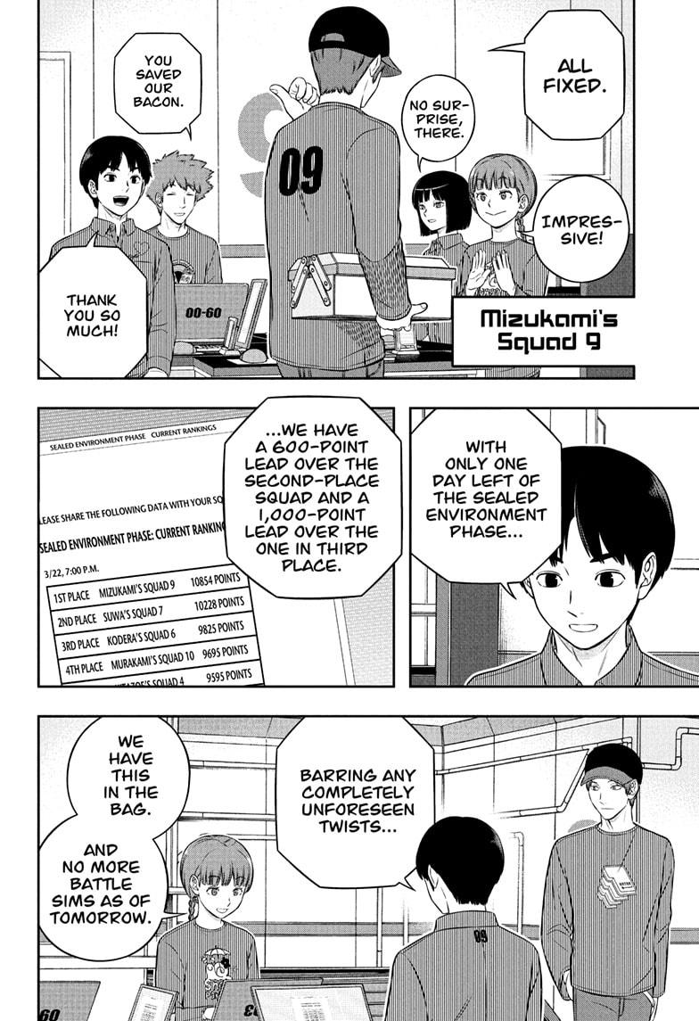 World Trigger Chapter 251 - Page 14