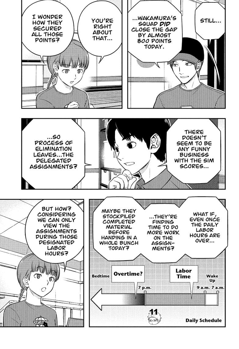 World Trigger Chapter 251 - Page 15
