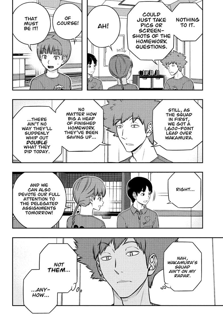 World Trigger Chapter 251 - Page 16