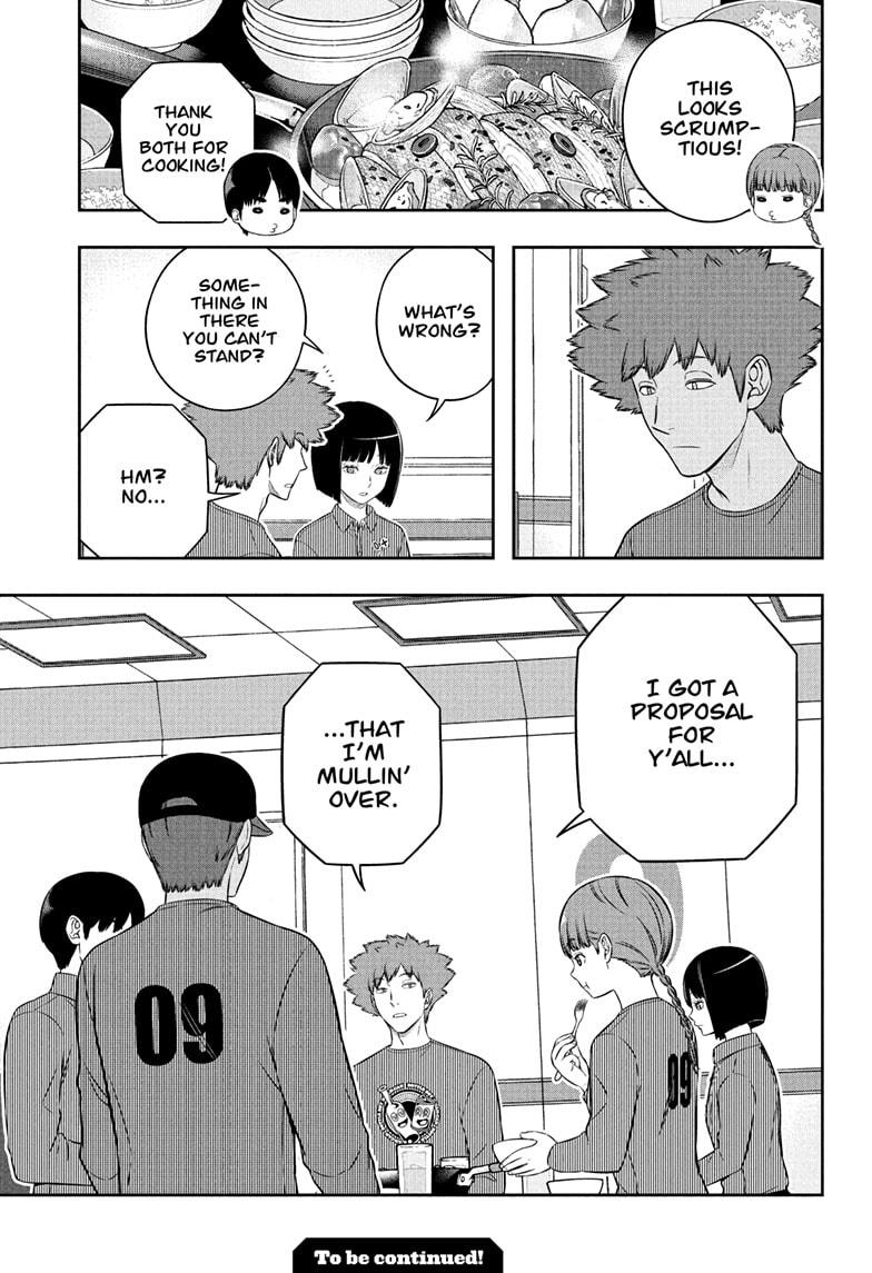 World Trigger Chapter 251 - Page 17