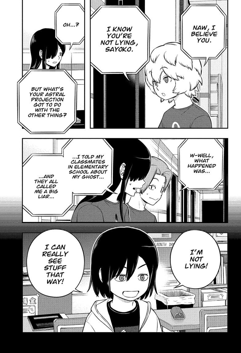 World Trigger Chapter 251 - Page 3