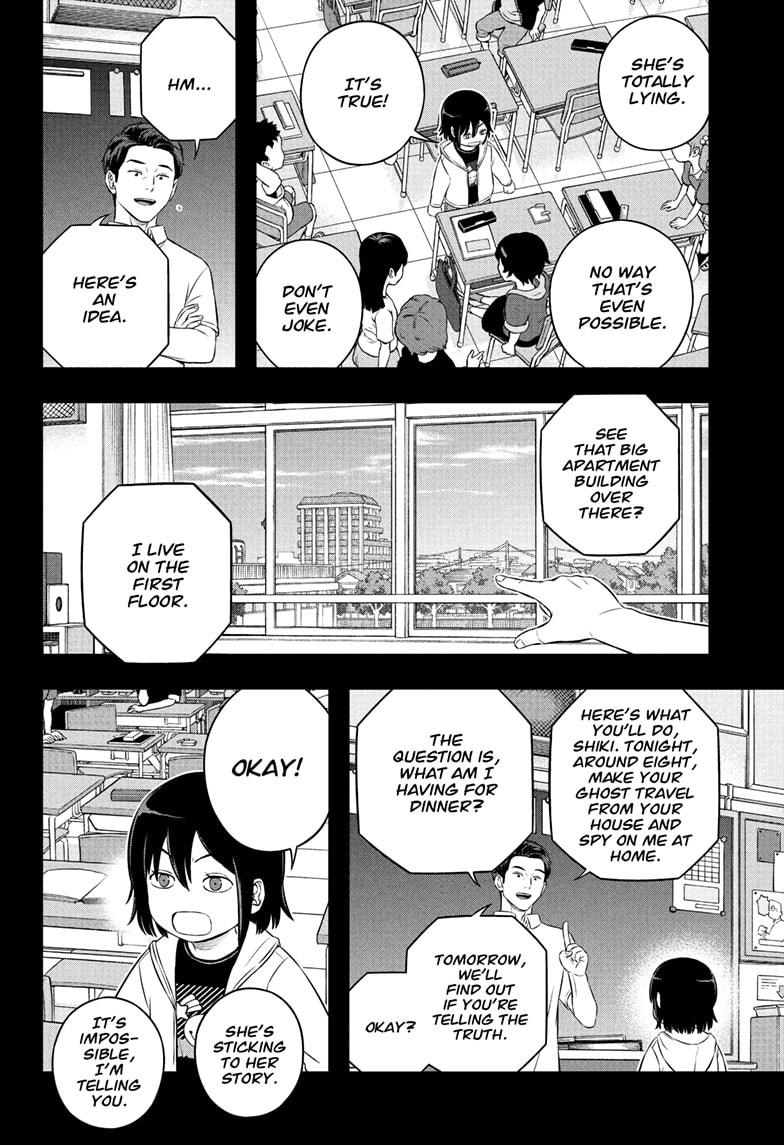 World Trigger Chapter 251 - Page 4