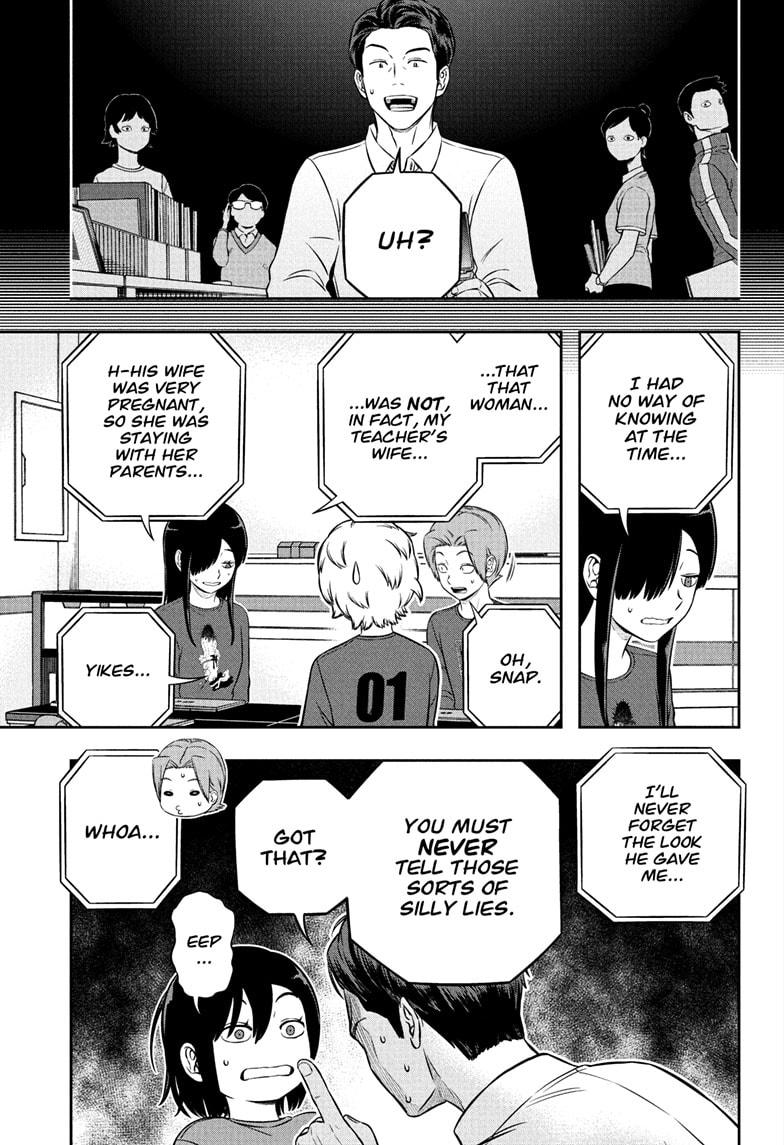 World Trigger Chapter 251 - Page 7