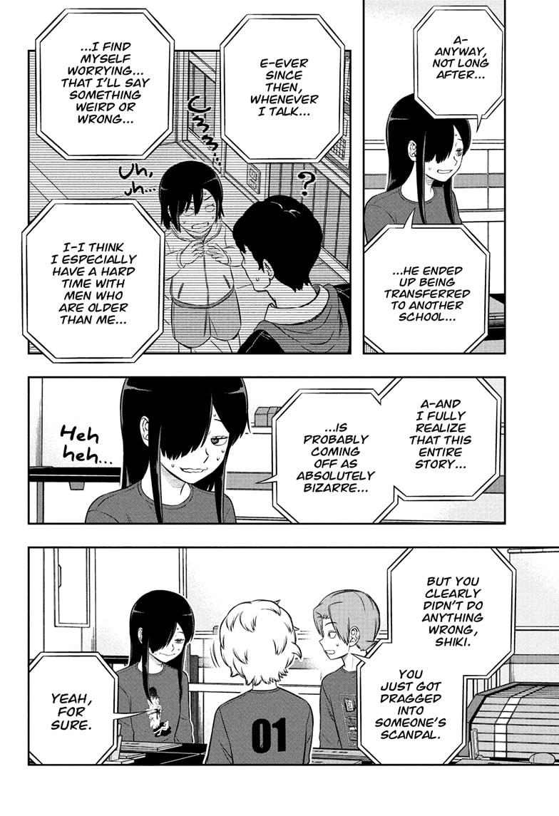World Trigger Chapter 251 - Page 8