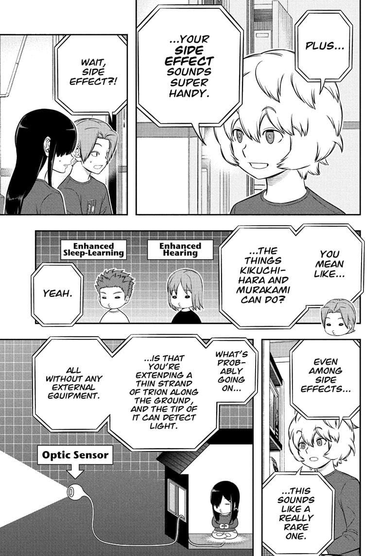 World Trigger Chapter 251 - Page 9