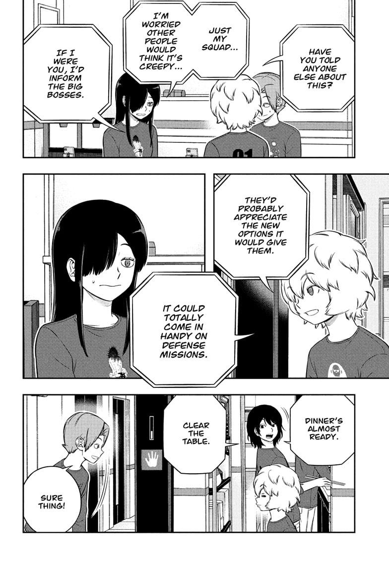 World Trigger Chapter 251 - Page 10