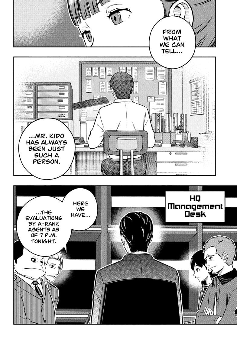 World Trigger Chapter 252 - Page 14