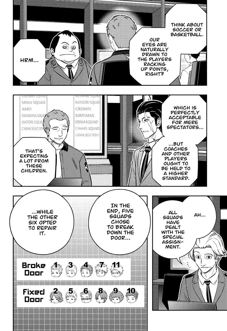 World Trigger Chapter 252 - Page 18