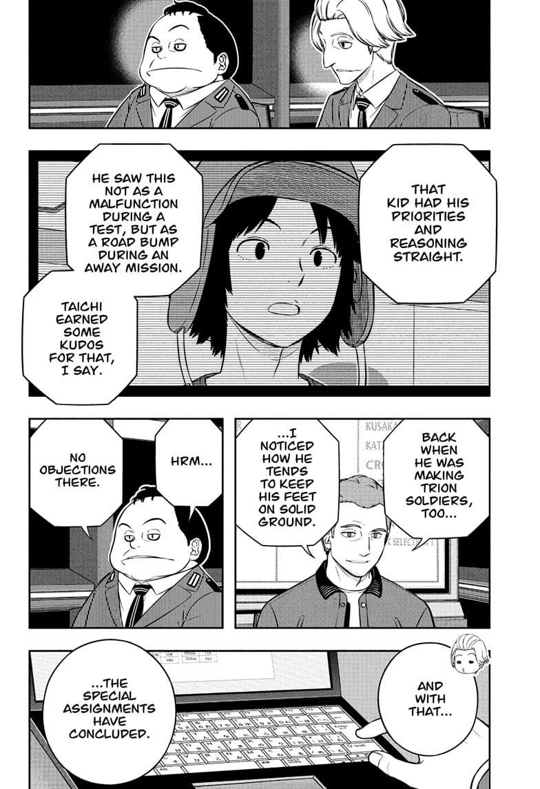 World Trigger Chapter 252 - Page 20