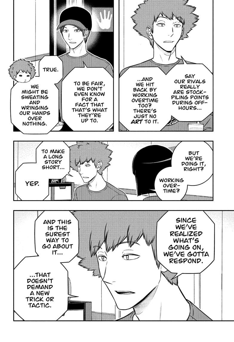 World Trigger Chapter 252 - Page 4