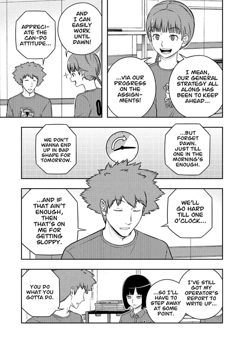 World Trigger Chapter 252 - Page 5