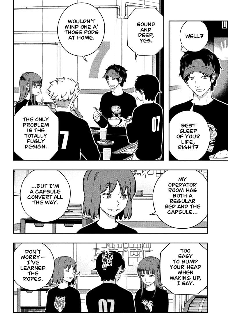 World Trigger Chapter 253 - Page 2