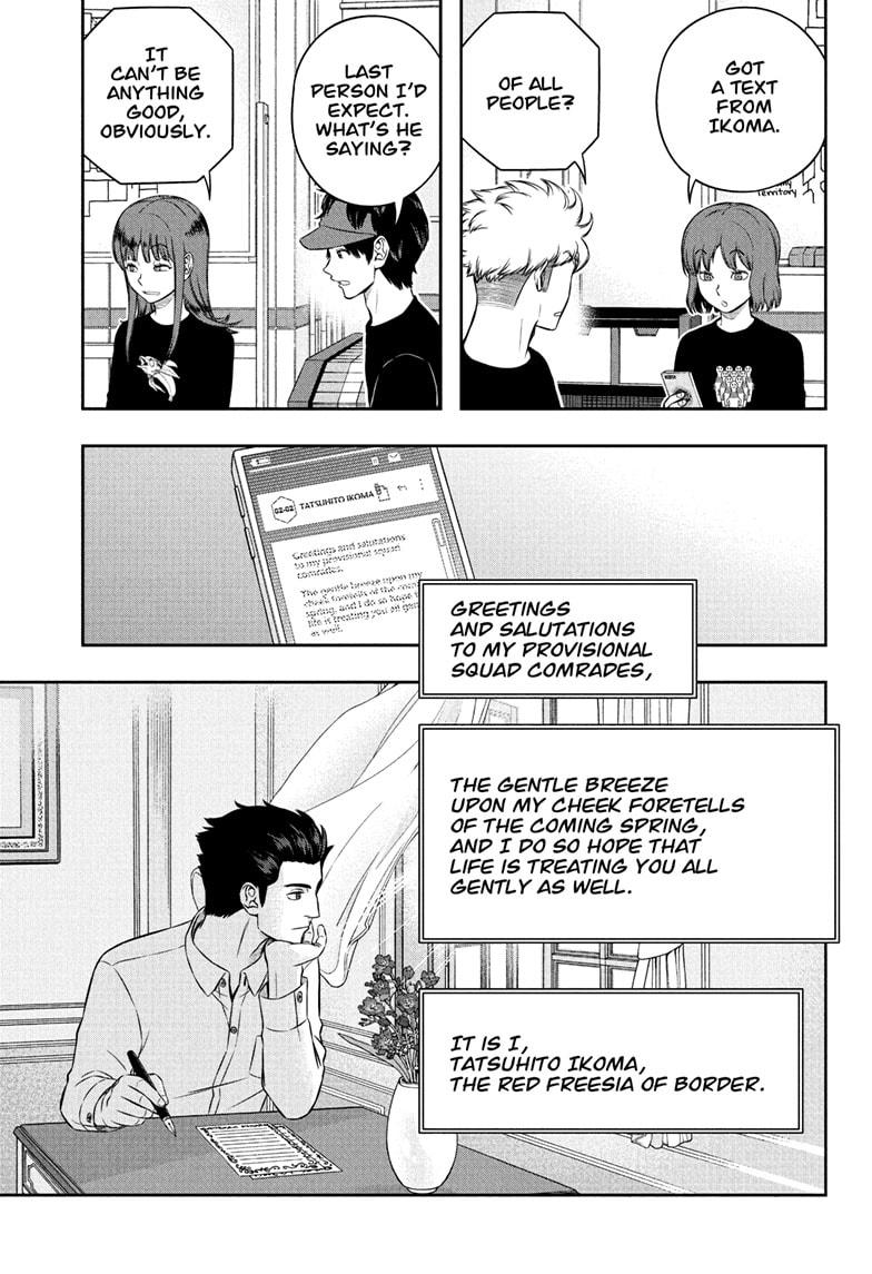 World Trigger Chapter 253 - Page 11