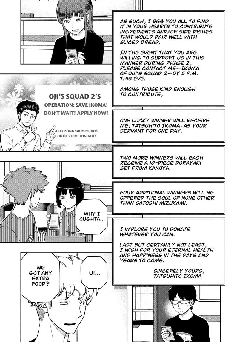 World Trigger Chapter 253 - Page 13