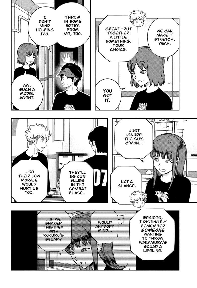 World Trigger Chapter 253 - Page 14