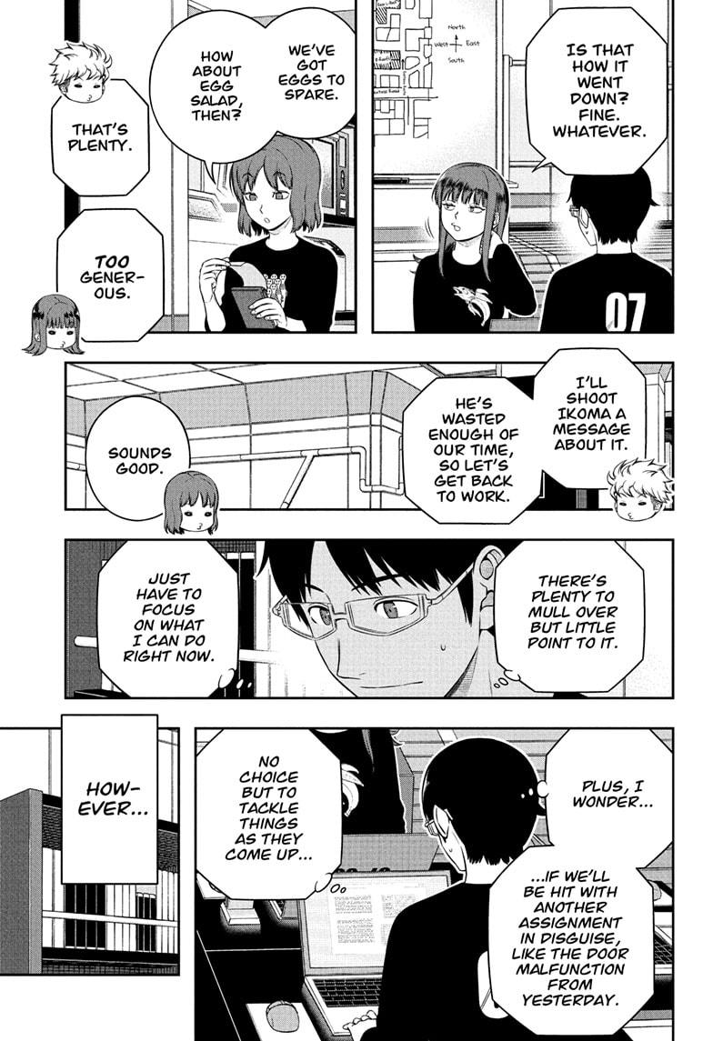 World Trigger Chapter 253 - Page 15