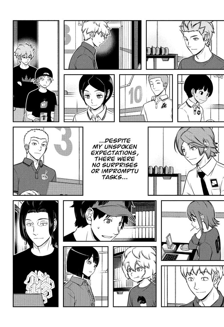 World Trigger Chapter 253 - Page 16