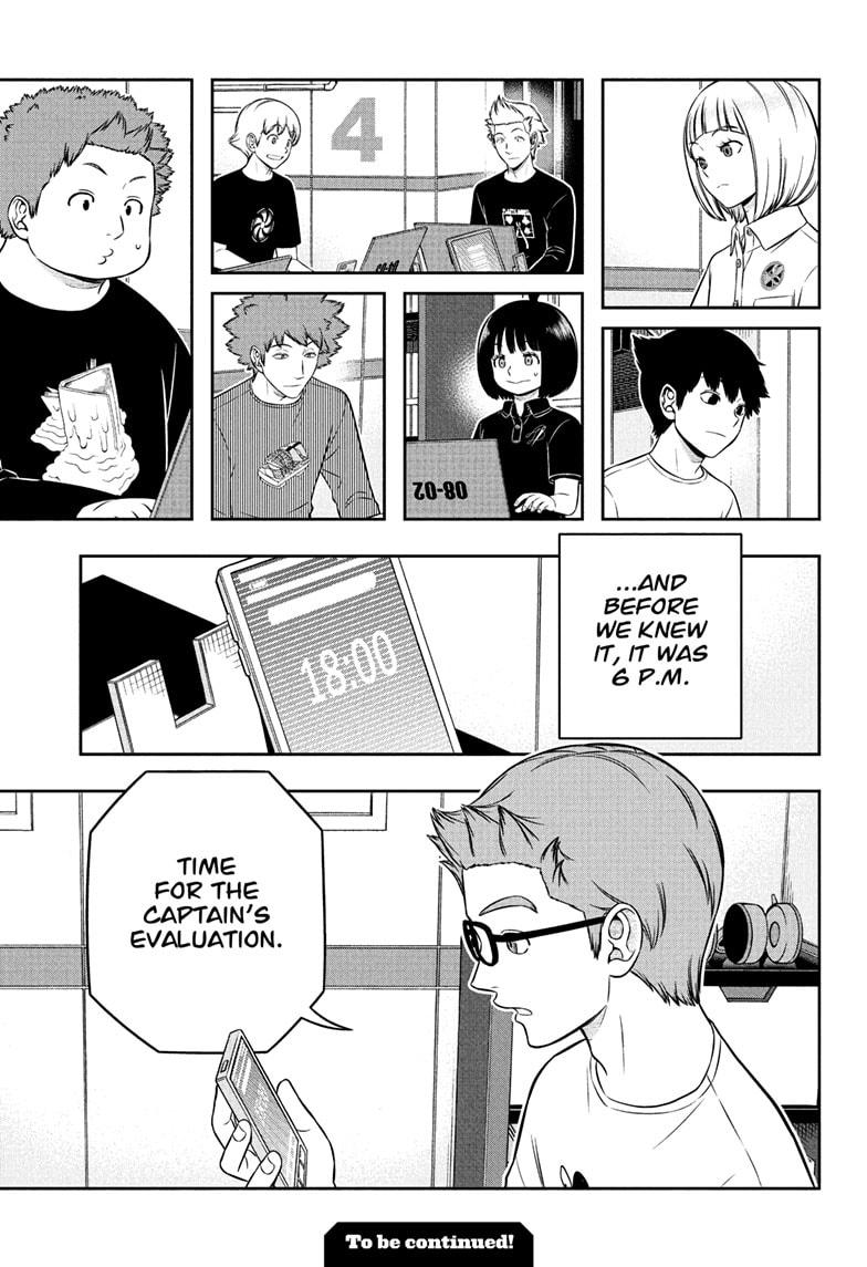 World Trigger Chapter 253 - Page 17